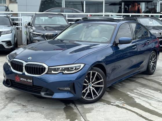 BMW 320i 2.0 16V TURBO FLEX SPORT GP AUTOMÁTICO BMW 320i 2.0 16V TURBO FLEX SPORT GP AUTOMÁTICO